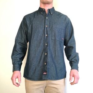 Denim Button Down